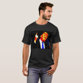 大統領のためのドナルド・トランプ Tシャツ (正面フル)