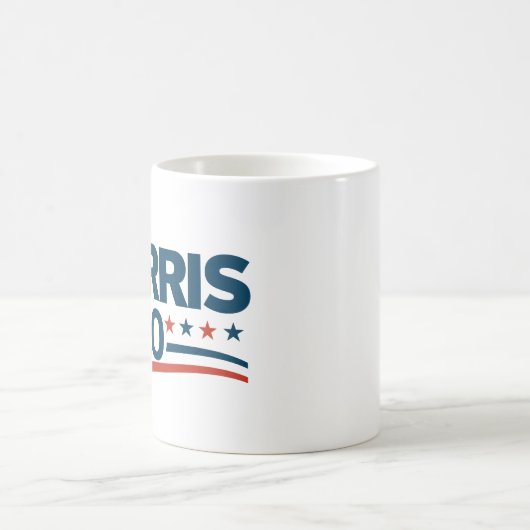大統領のためのハリス- Kamalaハリス コーヒーマグカップ (中央)