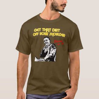 大統領のためのバラック・オバマ Tシャツ
