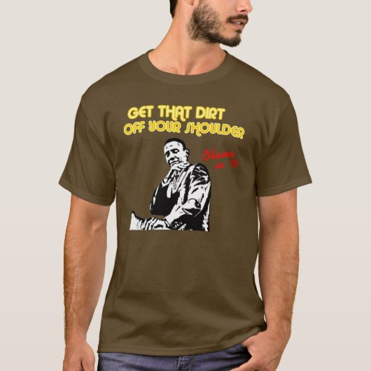 大統領のためのバラック・オバマ Tシャツ (正面)