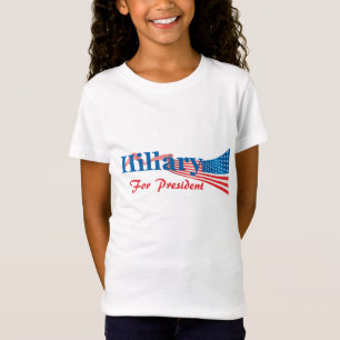 大統領のためのヒラリー・クリントン Tシャツ