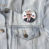 大統領のためのビルベイズ 缶バッジ (インサイチュ)