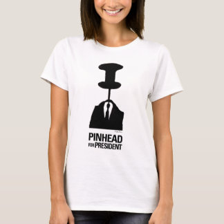 大統領のためのピンの頭 Tシャツ