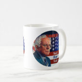 大統領のためのベルニーの研摩機 コーヒーマグカップ (正面右)