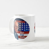 大統領のためのベルニーの研摩機 コーヒーマグカップ (正面左)