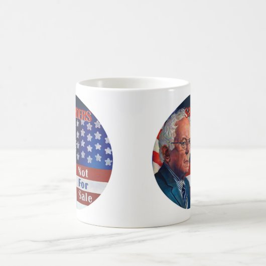 大統領のためのベルニーの研摩機 コーヒーマグカップ (中央)