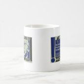 大統領のためのベルニーの研摩機 コーヒーマグカップ (中央)