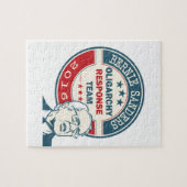 大統領のためのベルニーの研摩機 ジグソーパズル (横)