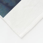 大統領のためのベルニーの研摩機 フリースブランケット (角)