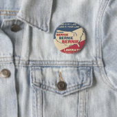 大統領のためのベルニーの研摩機 缶バッジ (インサイチュ)