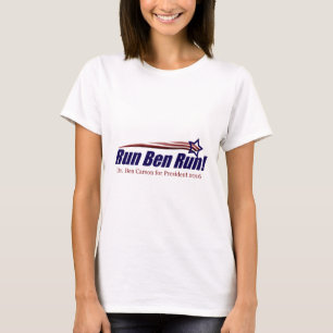 大統領のためのベンカーソン先生 Tシャツ