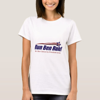 大統領のためのベンカーソン先生 Tシャツ