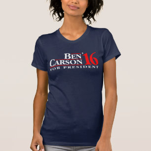 大統領のためのベンカーソン Tシャツ