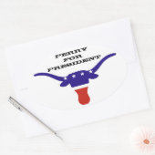 大統領のためのペリー 楕円形シール (封筒)