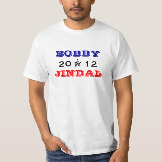 大統領のためのボビーJindal 2012年 Tシャツ (正面)