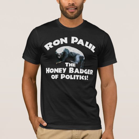 大統領のためのロン・ポール2012年 Tシャツ (正面)