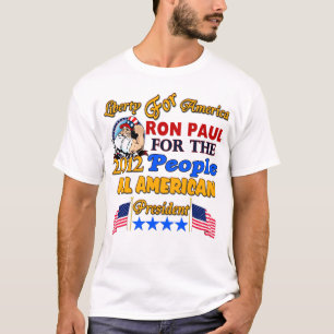 大統領のためのロン・ポール Tシャツ