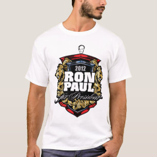 大統領のためのロン・ポール Tシャツ