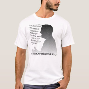 大統領のためのロン・ポール Tシャツ