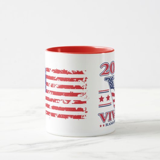 大統領のためのヴィベク・ラムスワミー マグカップ (中央)