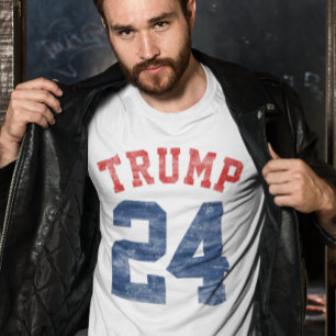 大統領のためのヴィンテージの学校代表ドナルド・トランプ Tシャツ
