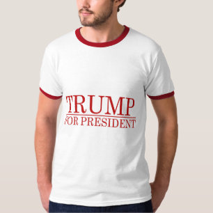 大統領のための切札(赤い) Tシャツ