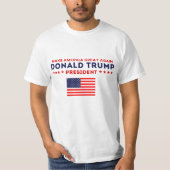 大統領のための切札 Tシャツ (正面)