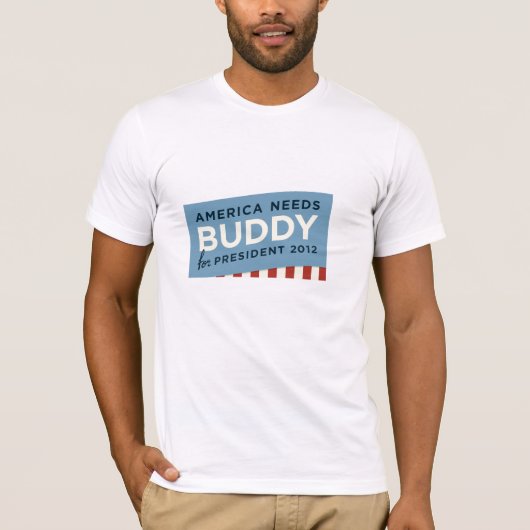 大統領のための相棒Roemer Tシャツ (正面)