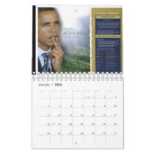 大統領のための祈りの言葉 カレンダー (1月 2026)