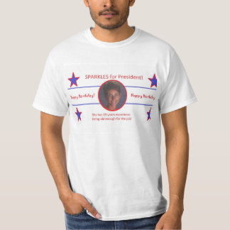 大統領のための輝き Tシャツ