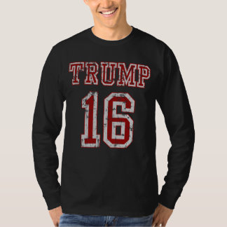 大統領のための2016年のドナルド・トランプ Tシャツ