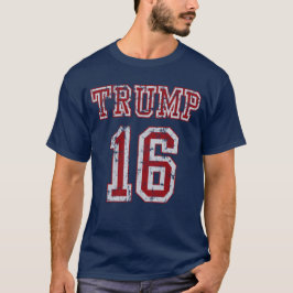 大統領のための2016年のドナルド・トランプ Tシャツ