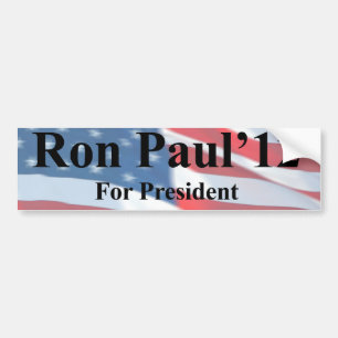 大統領のためのBumperstickerロン・ポール バンパーステッカー