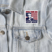 大統領のためのButtonドナルド・トランプ2016年 缶バッジ (インサイチュ)