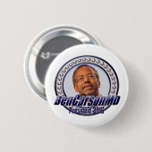 大統領のためのButtonベンカーソン 缶バッジ (正面&裏面)