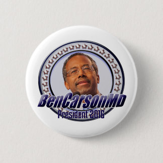 大統領のためのButtonベンカーソン 缶バッジ