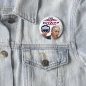 大統領のためのButton Trey Gowdy 缶バッジ (インサイチュ)