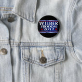 大統領のためのButton Wilber 缶バッジ (インサイチュ)