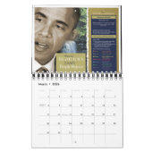 大統領のためのCalendar祈りの言葉 カレンダー (3月 2026)