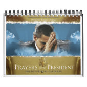 大統領のためのCalendar祈りの言葉 カレンダー (カバー)