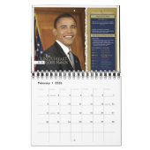 大統領のためのCalendar祈りの言葉 カレンダー (2月 2026)