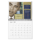 大統領のためのCalendar (役人)祈りの言葉 カレンダー (3月 2027)