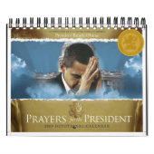 大統領のためのCalendar (役人)祈りの言葉 カレンダー (カバー)