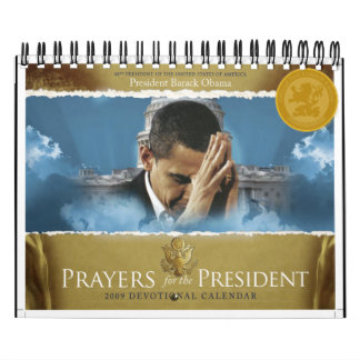 大統領のためのCalendar (役人)祈りの言葉 カレンダー