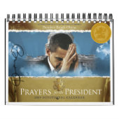 大統領のためのCalendar (役人)祈りの言葉 カレンダー (カバー)