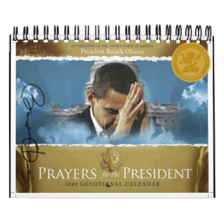 大統領のためのCalendar (役人)祈りの言葉 カレンダー