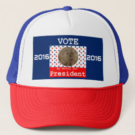 大統領のためのCap私のスナネズミ キャップ