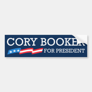 大統領のためのCoryのブッカー バンパーステッカー