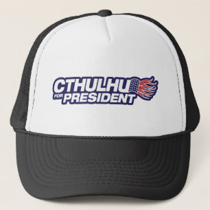 大統領のためのcthulhu キャップ