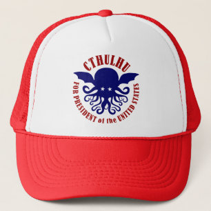 大統領のためのCthulhu キャップ